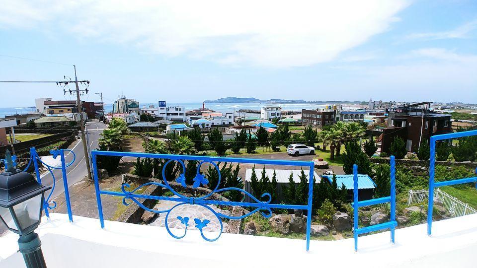 סאוגוויפו Love Jeju - Sanbangsan מראה חיצוני תמונה